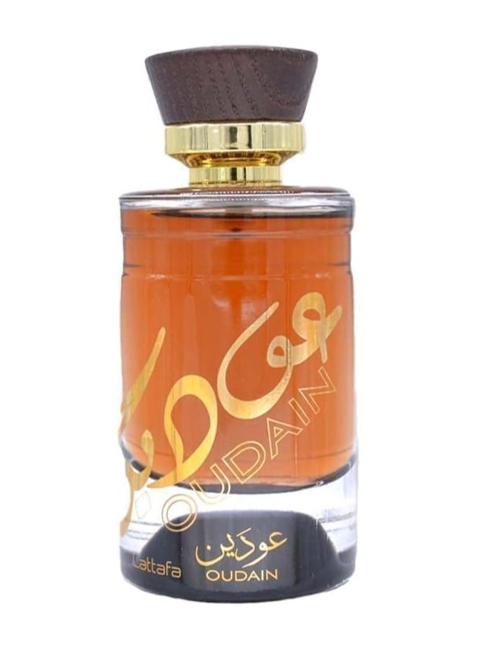 Lattafa Oudain For Unisex By Lattafa EDP 100ml - Image 2