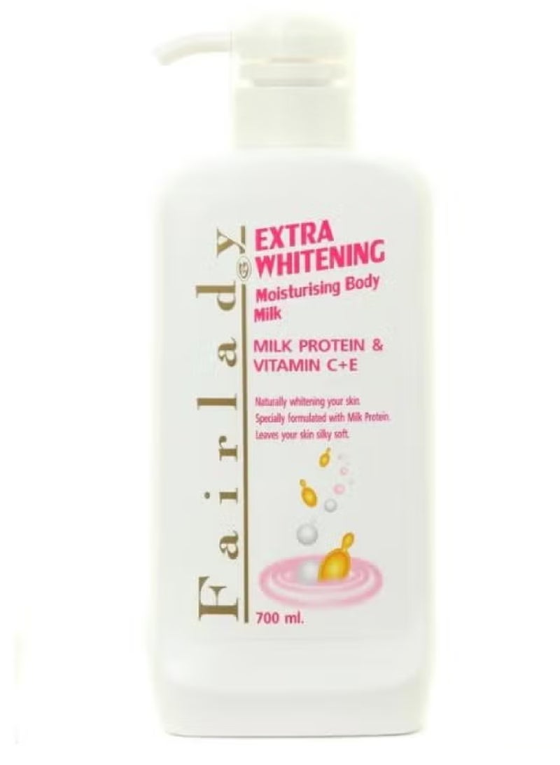 Extra Whitening Moisturinzing Body Milk 700ml
