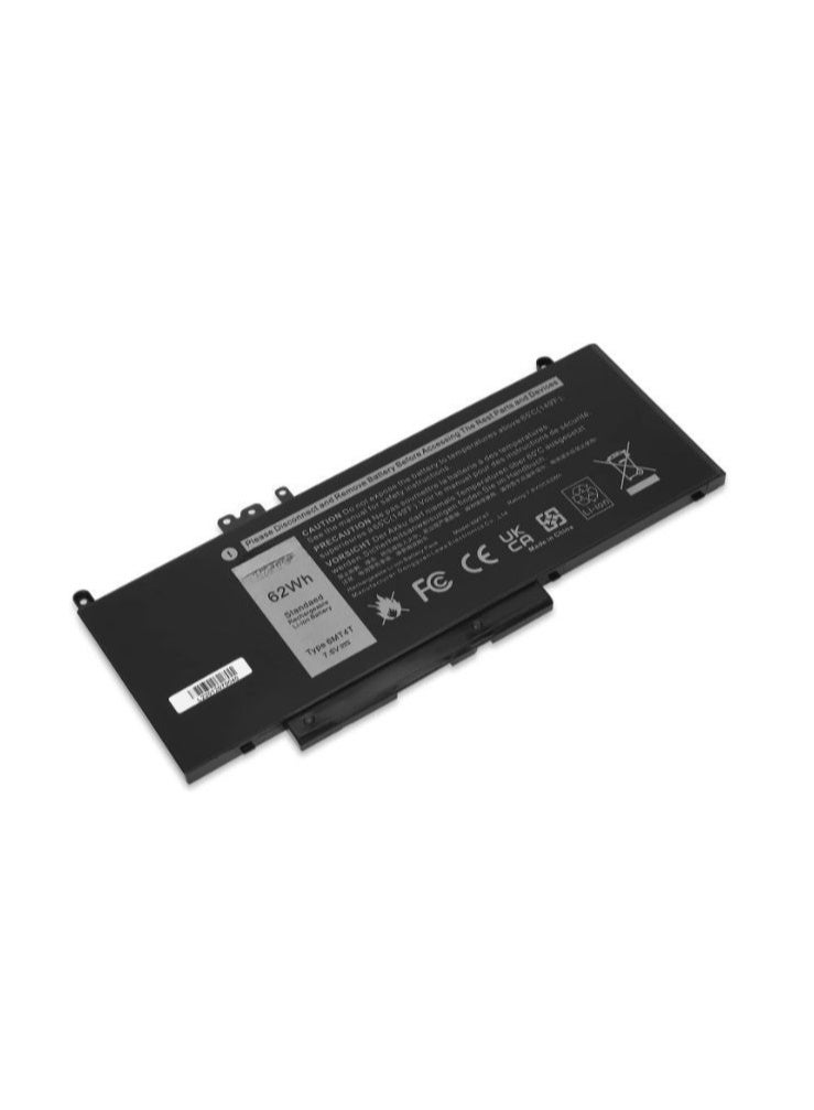 Replacement Laptop Battery 7.6V 62WH – High Capacity Li-Ion Battery Compatible with 14" & 15" Business Laptops and Mobile Workstations - Image 5