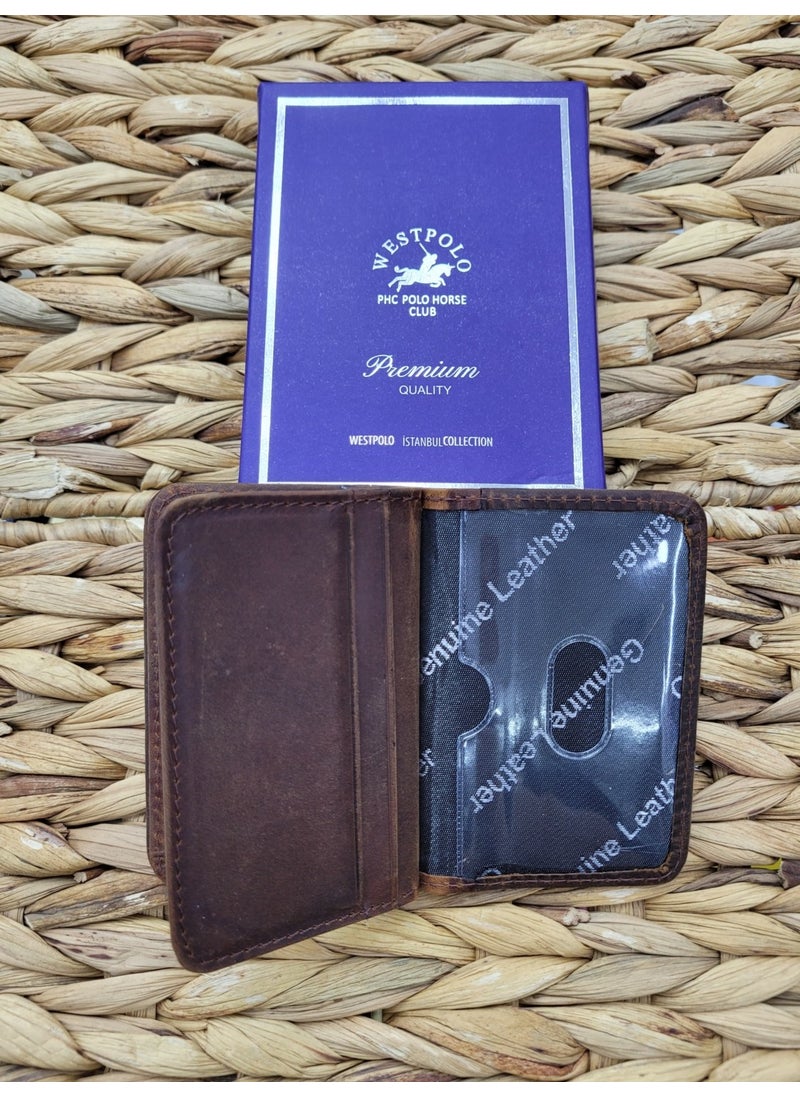 Westpolo Custom 1026 Leather Unisex Card Holder - pzsku/Z833FCF470DC6C8E4E588Z/45/_/1728630975/07f5a5d8-dd81-4229-a2ac-1ce91156279f