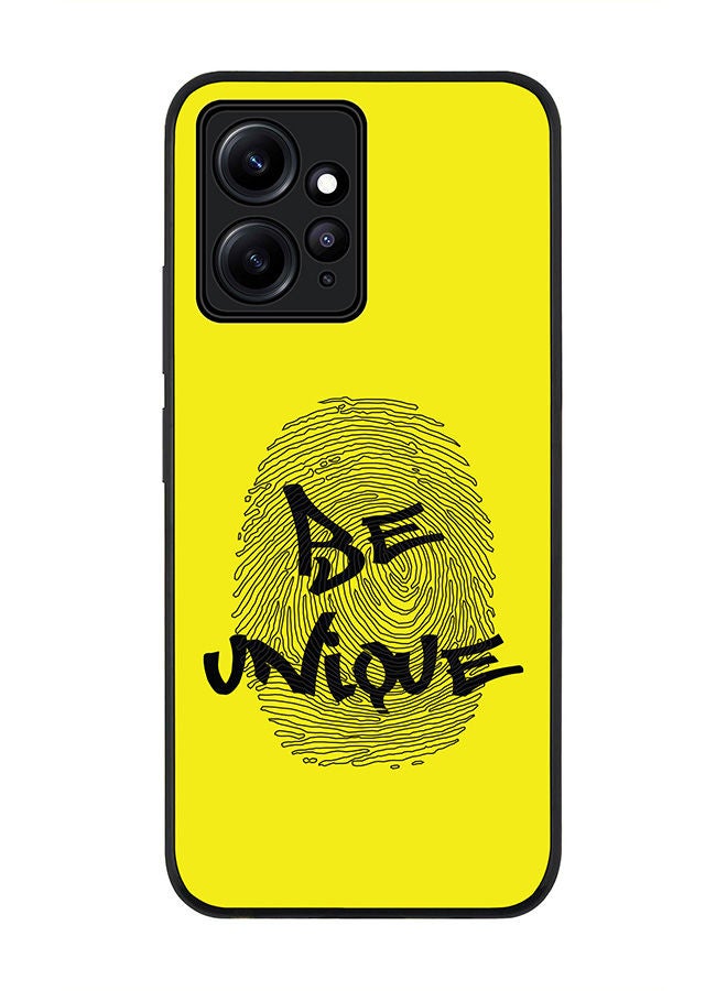 Stylizedd Rugged Black edge case for Redmi Note 12 4G Slim fit Soft Case Flexible Rubber Edges Anti Drop TPU Gel Thin Cover - Be Unique - Image 1
