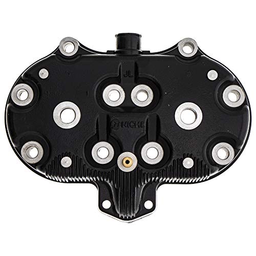 8TEN NICHE Cylinder Head For Yamaha Banshee 350 YFZ350LE YFZ350SE YFZ350SP 2GU-11111-00-00 - Image 2