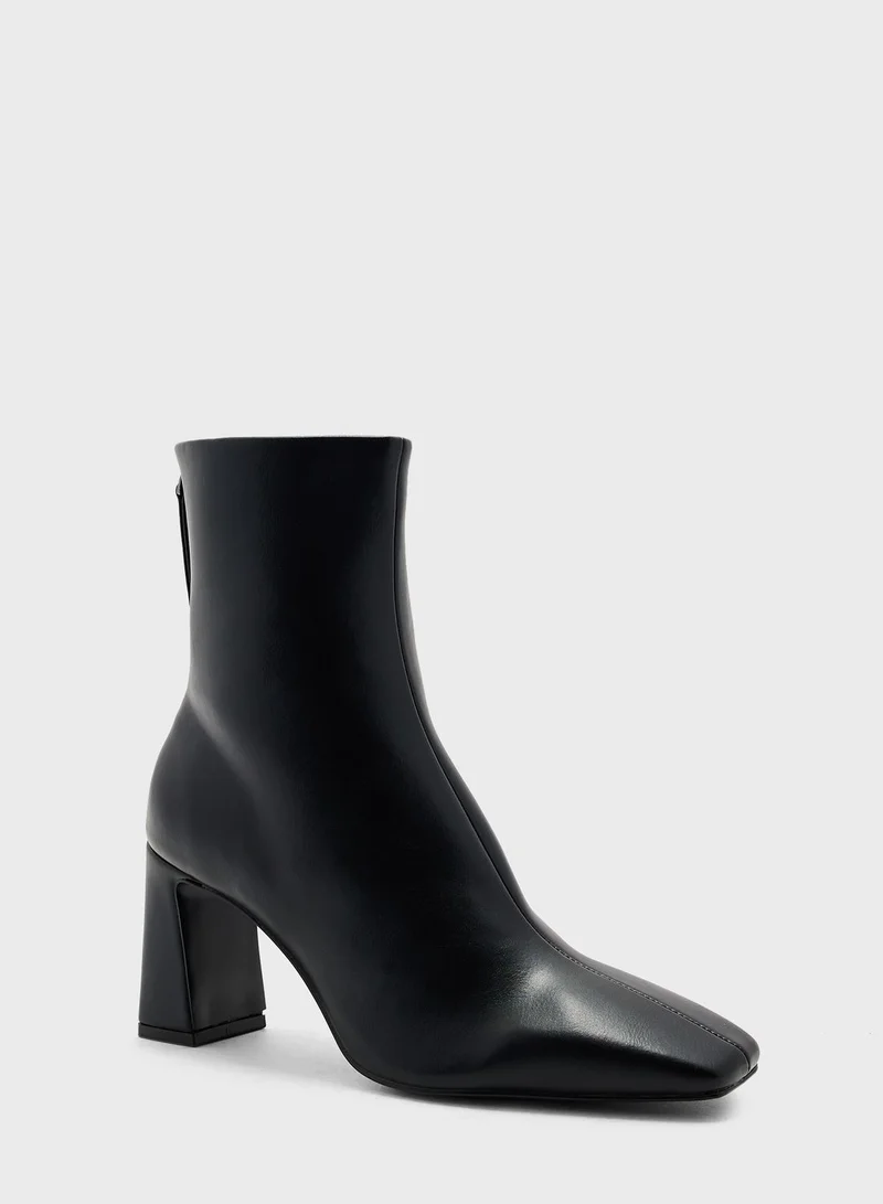 مانجو Limo Ankle Boots