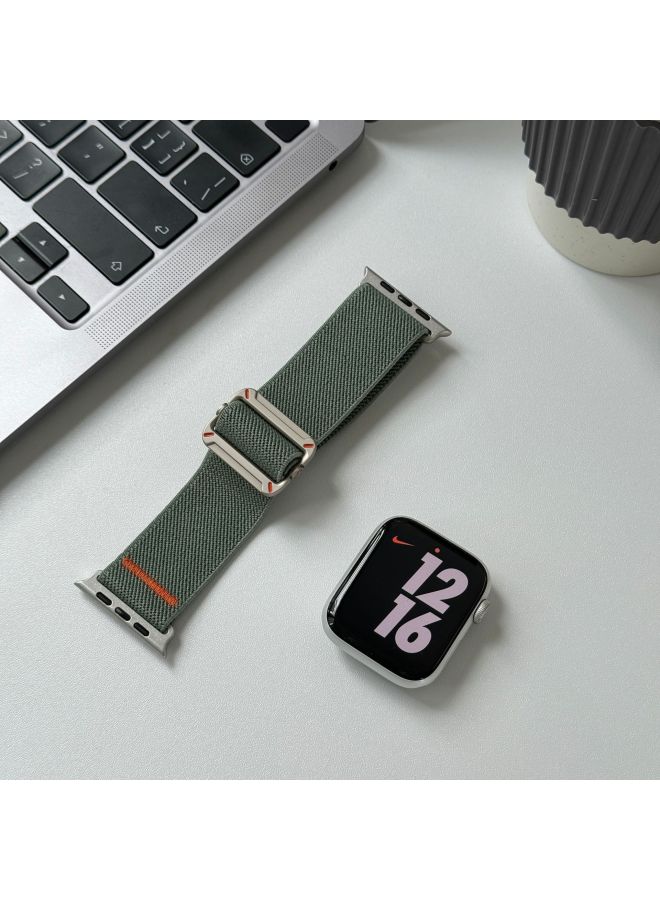 Watch Strap For Applewatch Apple Watch Iwatchs10 Nylon Braided 9 Slide ULtra2 Strap 