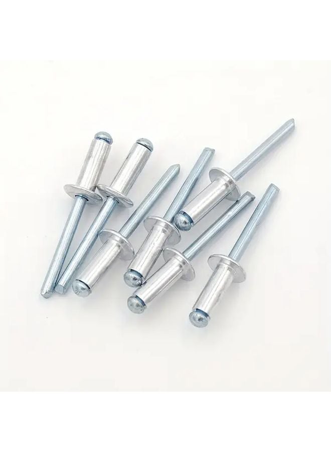 385 Pcs Pop Rivets Assortment Kit Aluminum Blind Rivets Set in 8 Sizes with Organizer - Image 2