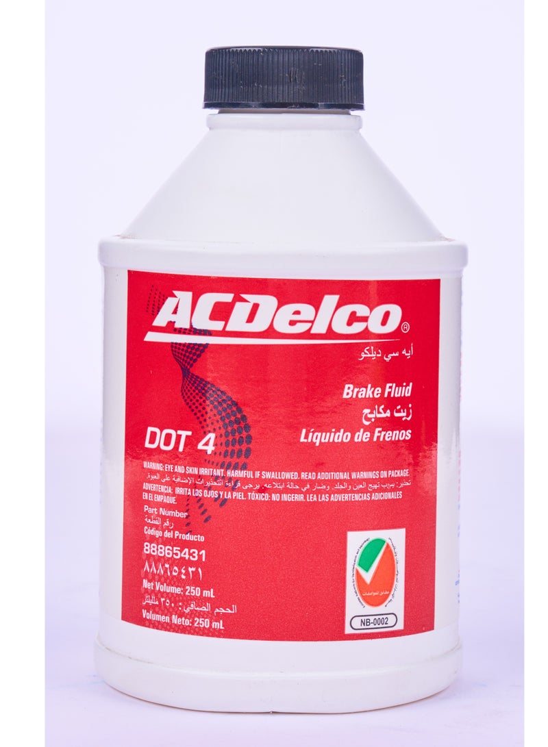 إيه سي ديلكو سائل الفرامل سائل الفرامل DOT IV (ISO 4925)