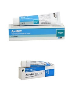 LEO A Ret And Acretin 0.25 Cream 2PCS  - Image 1