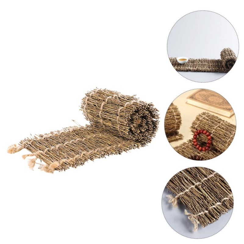 Bamboo Branches Tea Party Cup Prop Photo Decor Accessory Home Wedding Set Brown - Image 4