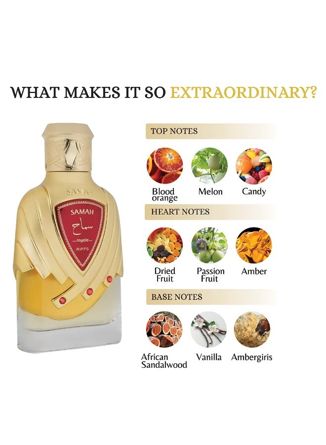 ريفس سماح رويال من ريفس – خلاصة العطر (100 مل) - Image 3