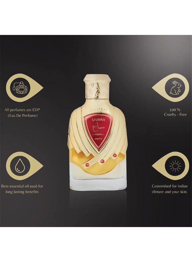 ريفس سماح رويال من ريفس – خلاصة العطر (100 مل) - Image 4