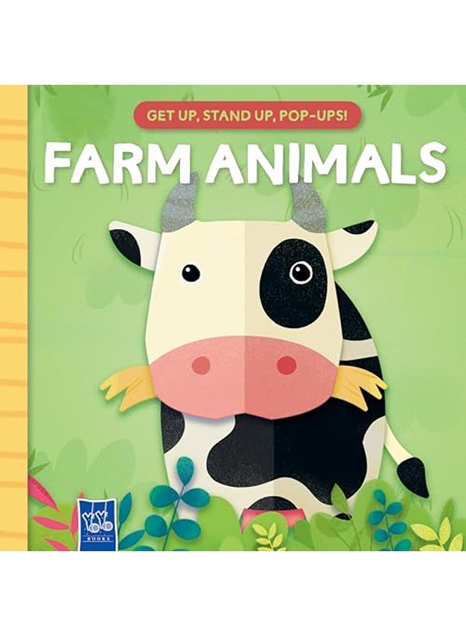 Farm Animals: Get up, stand up, pop-up