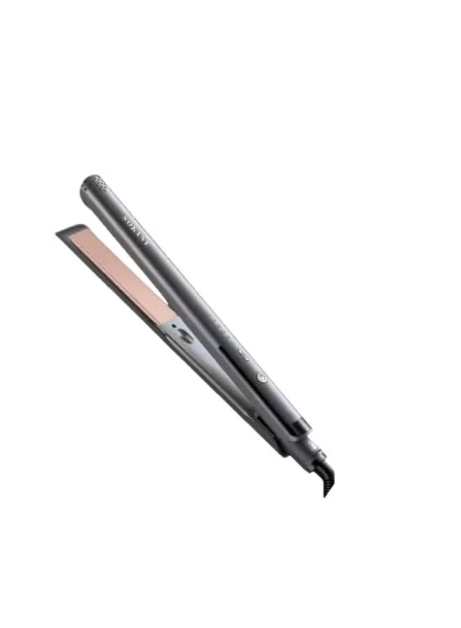 sokany SK-15040 Hair Straightener - Black - Image 1