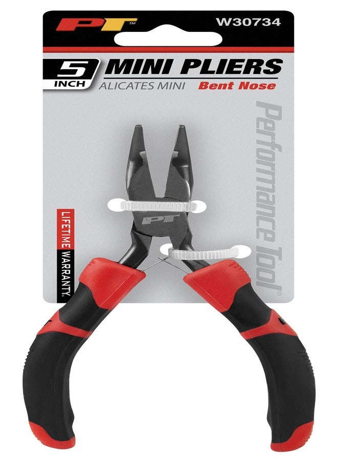 Performance Tool W30734 Non-Slip Ergonomic Grip Pliers with Hardened Steel Jaws and Cutting Edges, US Patent D704523S1 - Image 3