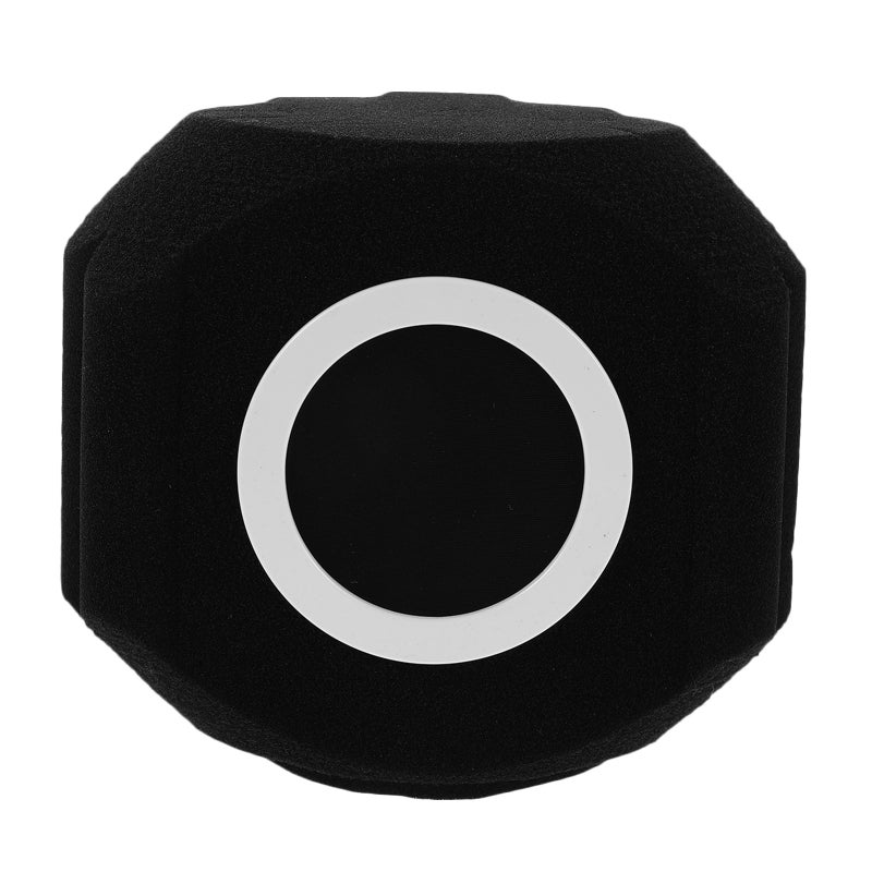 Microphone Filter Black Isolation - Acoustic Record Studios Mic Sound Absorbing Effectively Reduces Noise For Music Studio Voiceover - Image 4