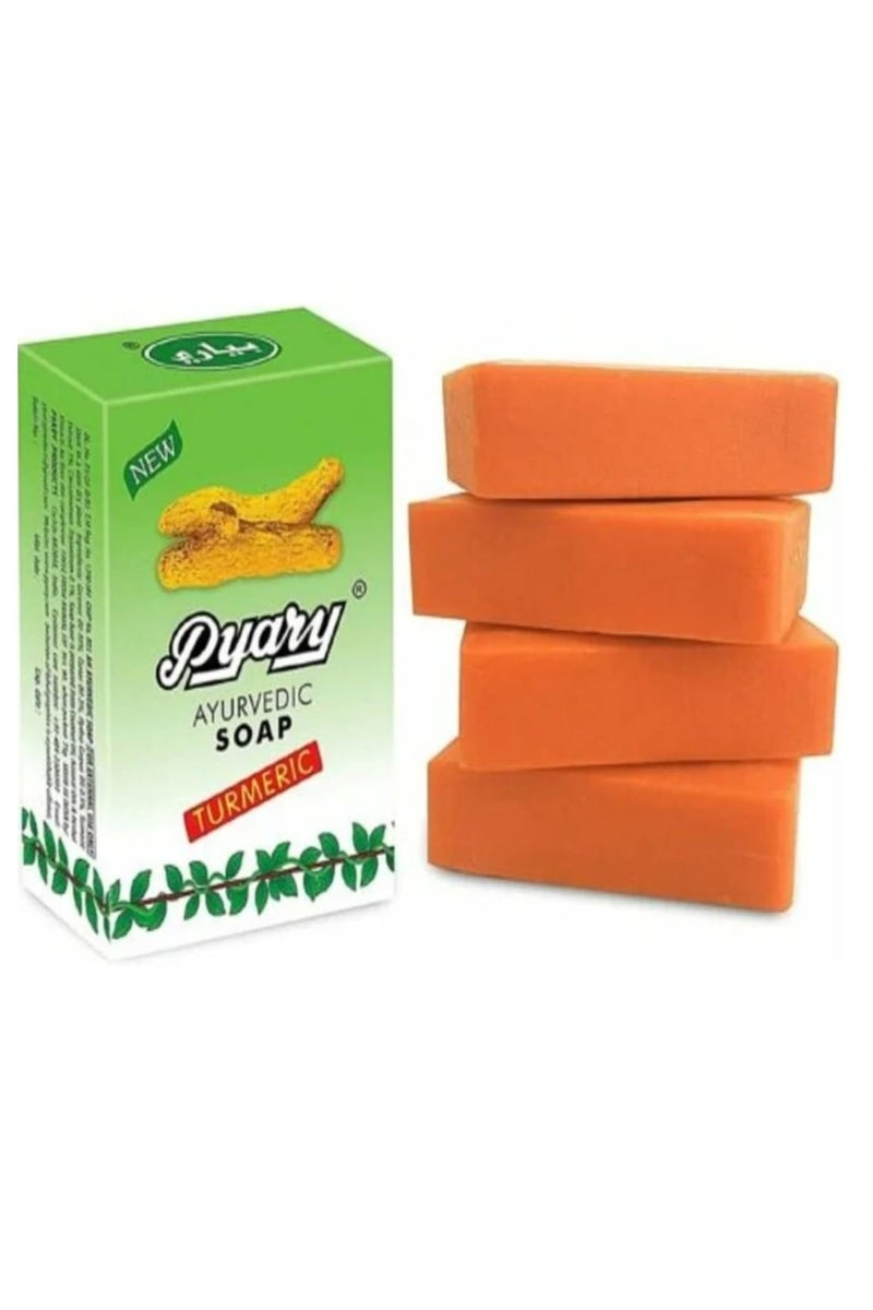 بياري صابون كركم أيورفيدي بالكركم مكونة 12 قطعة - Image 3
