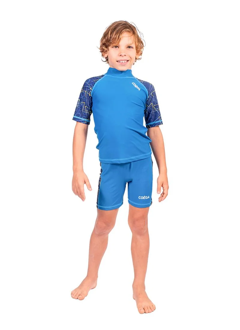 COEGA SUNWEAR COEGA Youth Boys Two Piece Suit - Navy Geometric