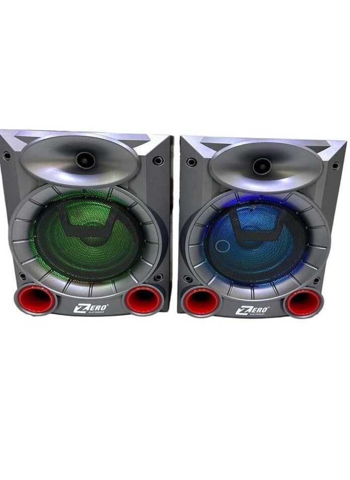 Zero Speaker Zero ZR-8650 Wired/Wireless Grey 