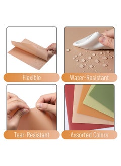 Mr. Pen Plastic Folders With Pockets 5 Pcs Assorted Colors 2 Pocket Folder Plastic 2 Pocket Folders For School Folders Two Pocket Folder 2 Pocket Plastic Folders Plastic Pocket Folder  - Image 4