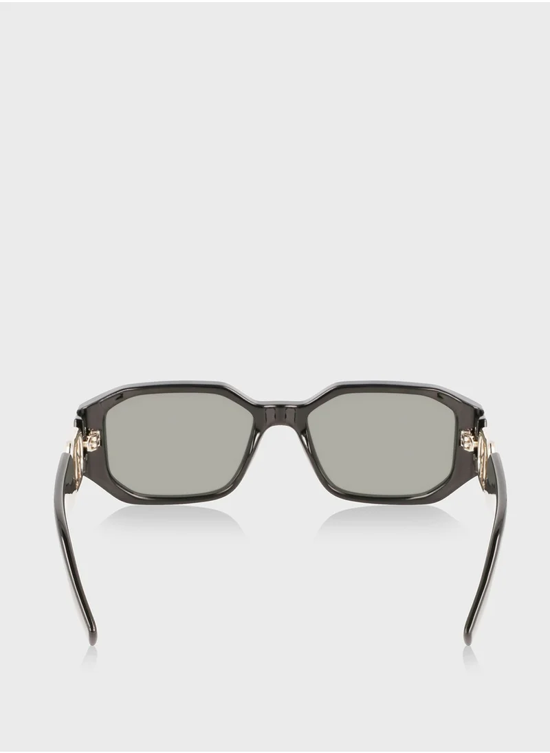 Karl Lagerfeld Modified Rectangle Sunglasses