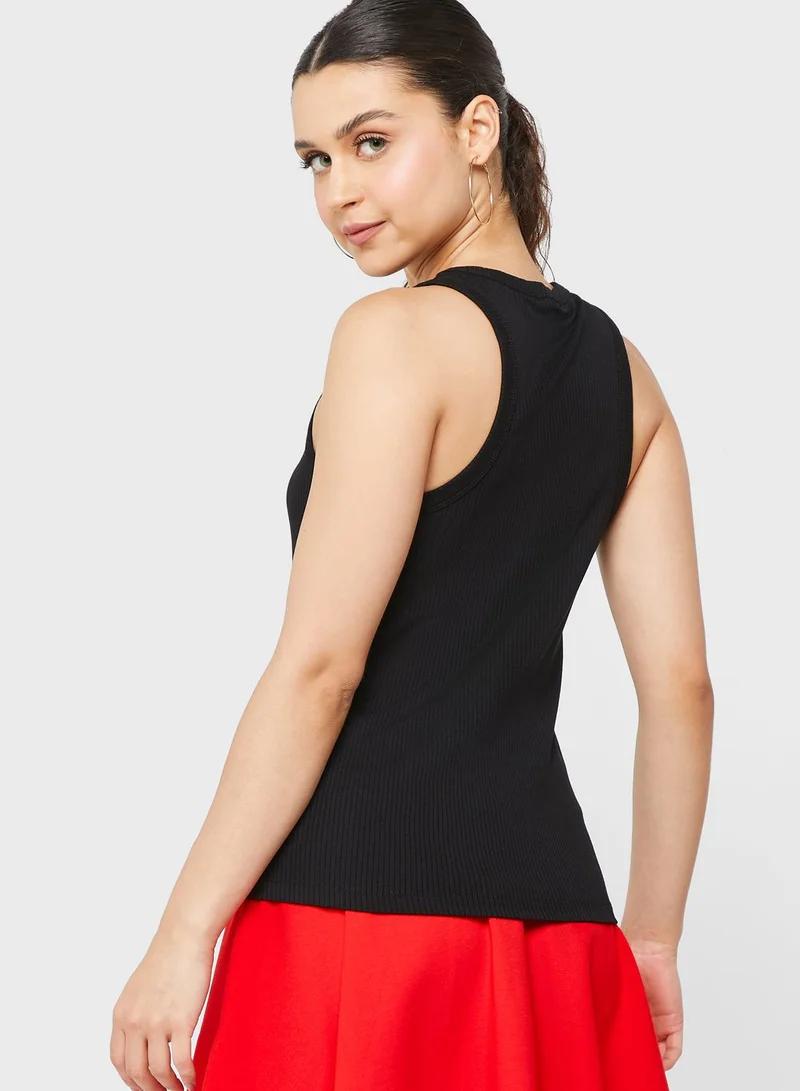 TOMMY HILFIGER Ribbed Tank Top