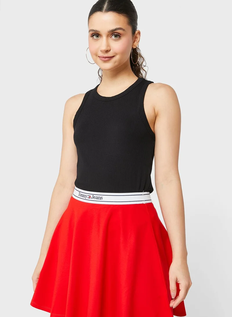 TOMMY HILFIGER Ribbed Tank Top