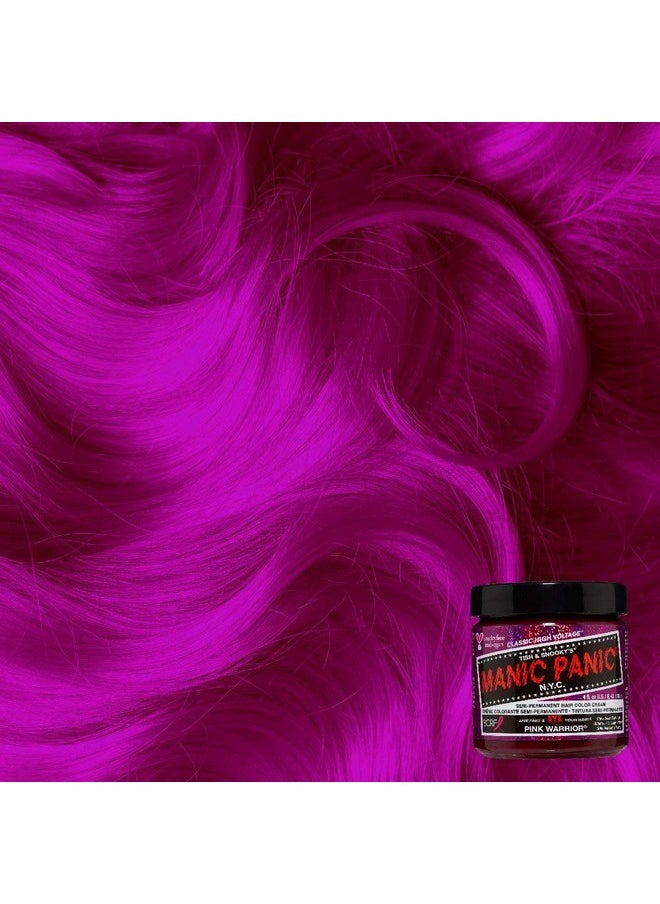 Manic Panic - Pink Warrior Hair Dye Classic Color - Image 1