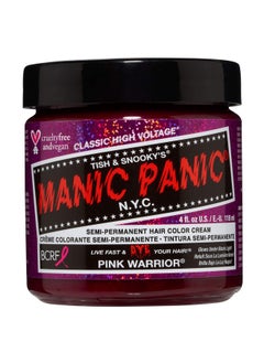 Pink Warrior Hair Dye Classic Color