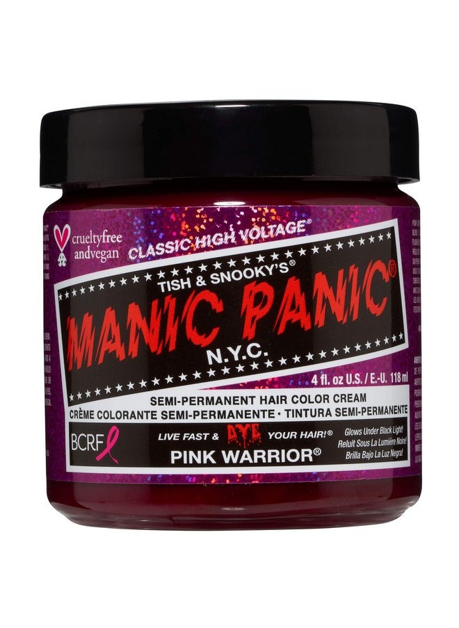 Manic Panic - Pink Warrior Hair Dye Classic Color - Image 1