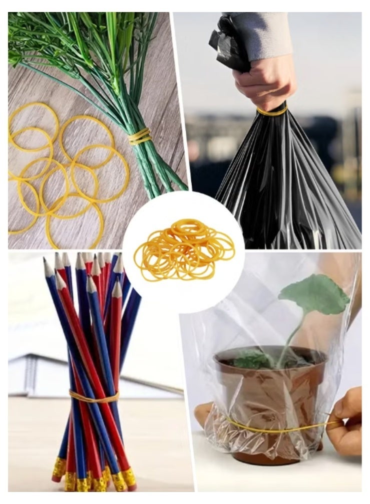 Rubber Bands Strong Elastic Bands for Office, Home & Packaging 40 Pcs  30mm - Image 5