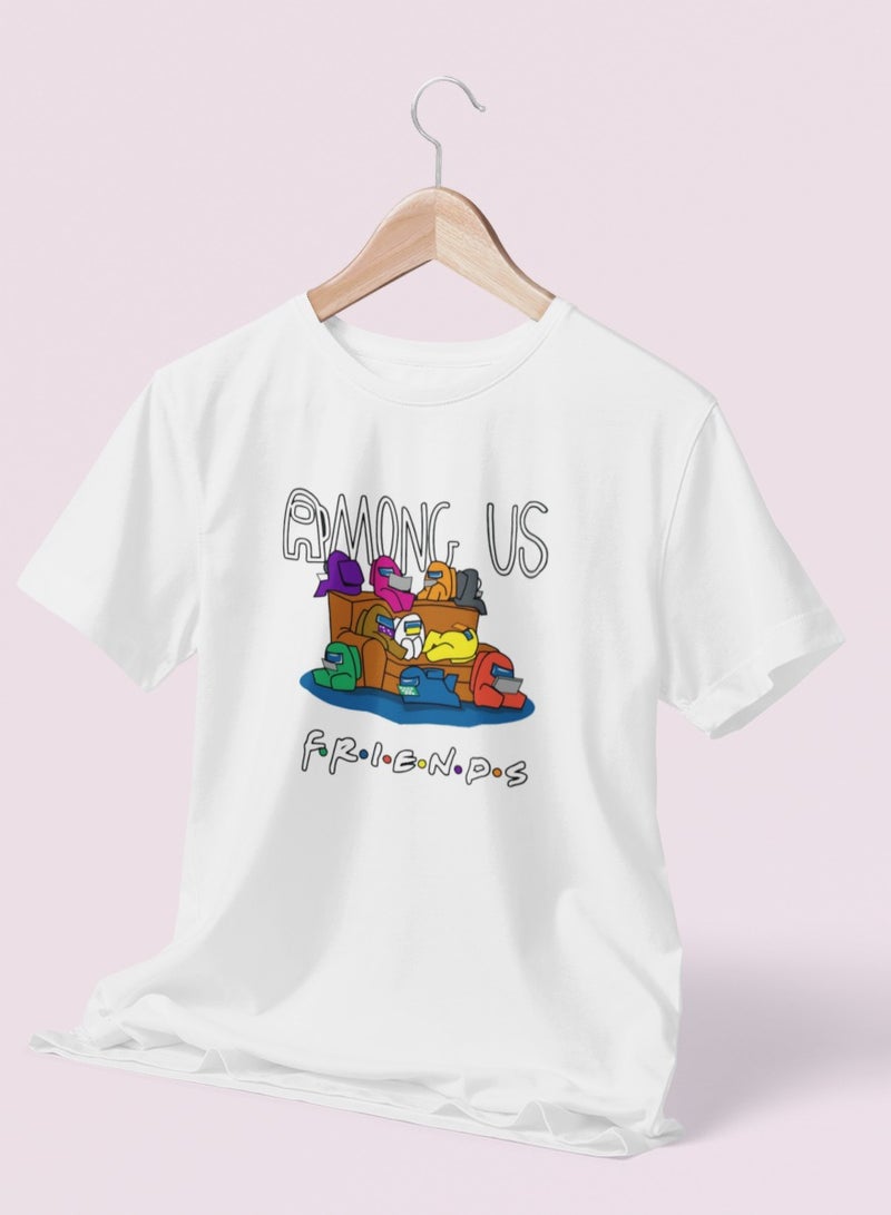 ZOOM تصميم أصدقاء بيننا لقميص أطفال