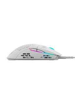 Keychron M1-A2 ماوس سلكي بصري خفيف للغاية - أبيض  - Image 1