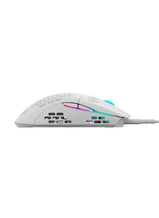Keychron - M1-A2 ماوس سلكي بصري خفيف للغاية - أبيض - Image 1