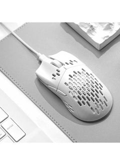 Keychron M1-A2 ماوس سلكي بصري خفيف للغاية - أبيض  - Image 2