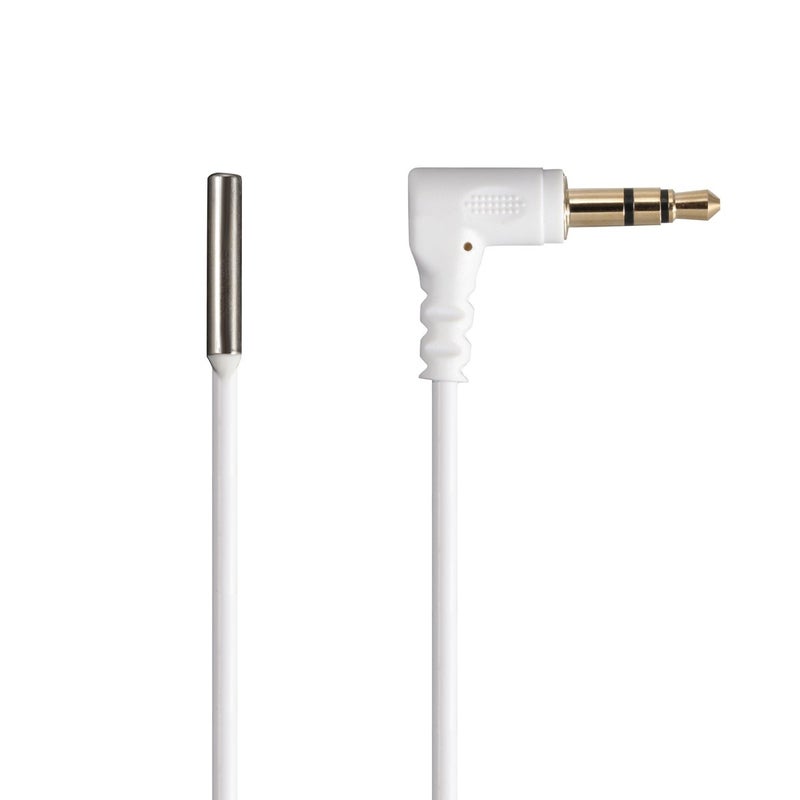bayite NTC 10K Temperature Controller Probe Sensor with 3.5mm Audio Plug 9.8ft Long - Image 1