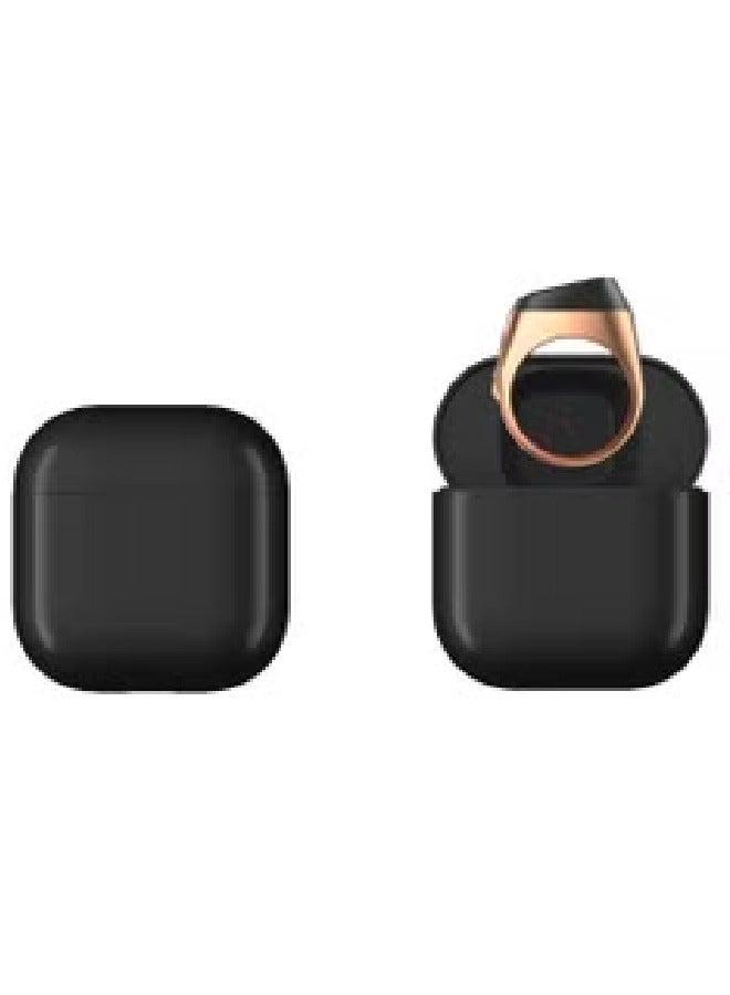 iQIBLA Smart Tasbih Zikr Metal Ring 18MM M0218RG Rose Gold  - Image 2