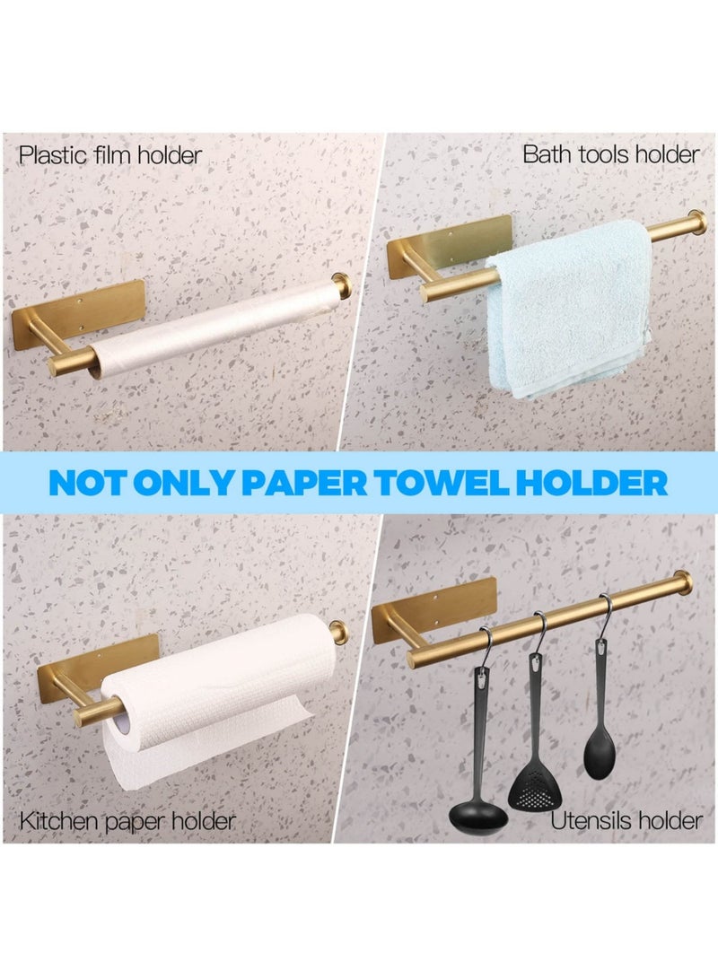 بي إس 304 رفوف مناديل الورق الفولاذ المقاوم للصدأ | رفوف مناديل الورق الجدارية | رفوف الورق تحت خزانة المطبخ | رفوف الورق لزجة مع منشفة الحمام. - Image 3