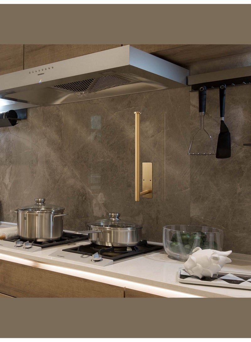 بي إس 304 رفوف مناديل الورق الفولاذ المقاوم للصدأ | رفوف مناديل الورق الجدارية | رفوف الورق تحت خزانة المطبخ | رفوف الورق لزجة مع منشفة الحمام. - Image 4