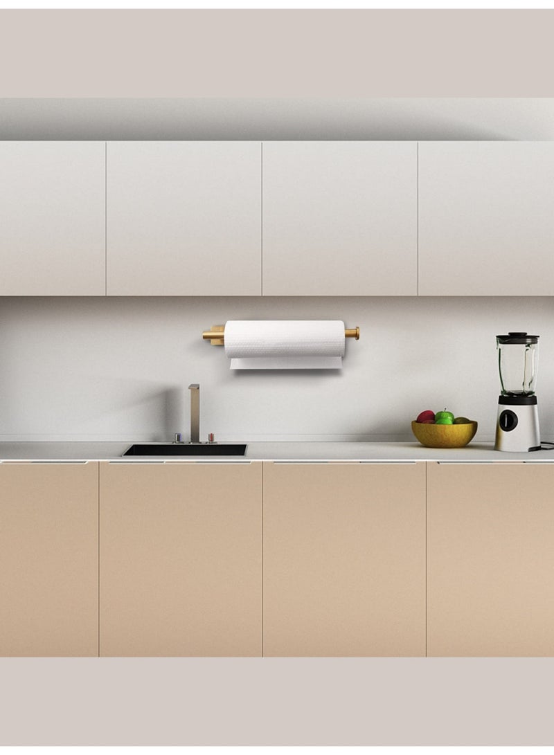 بي إس 304 رفوف مناديل الورق الفولاذ المقاوم للصدأ | رفوف مناديل الورق الجدارية | رفوف الورق تحت خزانة المطبخ | رفوف الورق لزجة مع منشفة الحمام. - Image 5