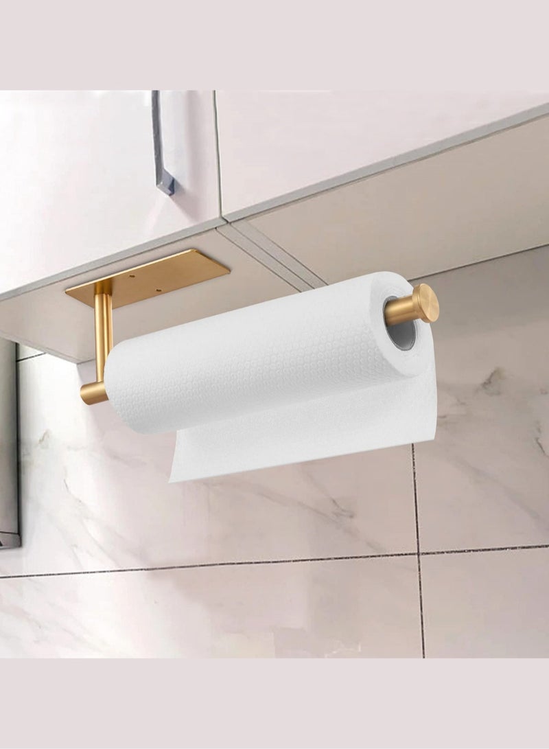 بي إس 304 رفوف مناديل الورق الفولاذ المقاوم للصدأ | رفوف مناديل الورق الجدارية | رفوف الورق تحت خزانة المطبخ | رفوف الورق لزجة مع منشفة الحمام. - Image 1