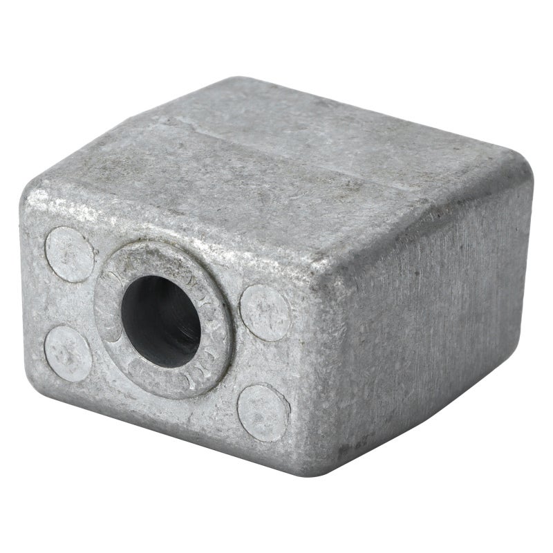 Outboard Anode: 60 To 300 HP Pure Aluminum Alloy Block - OEM Replacement 393023 435745 436745 Corrosion Resistant Sacrificial Anode for Johnson Evinrude Outboard Engine Saltwater Marine Use - Image 3