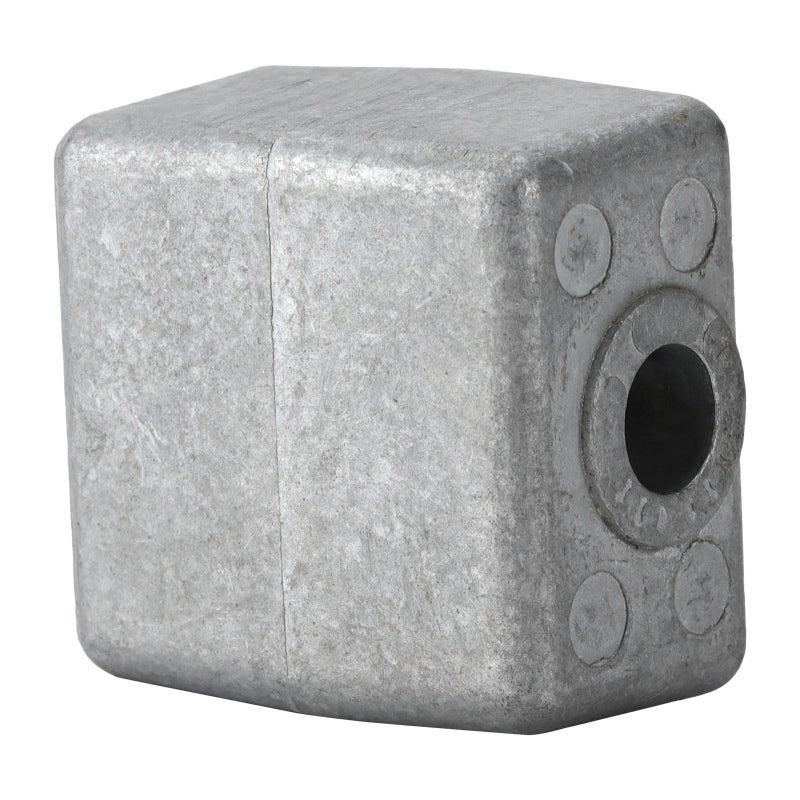 Outboard Anode: 60 To 300 HP Pure Aluminum Alloy Block - OEM Replacement 393023 435745 436745 Corrosion Resistant Sacrificial Anode for Johnson Evinrude Outboard Engine Saltwater Marine Use - Image 5