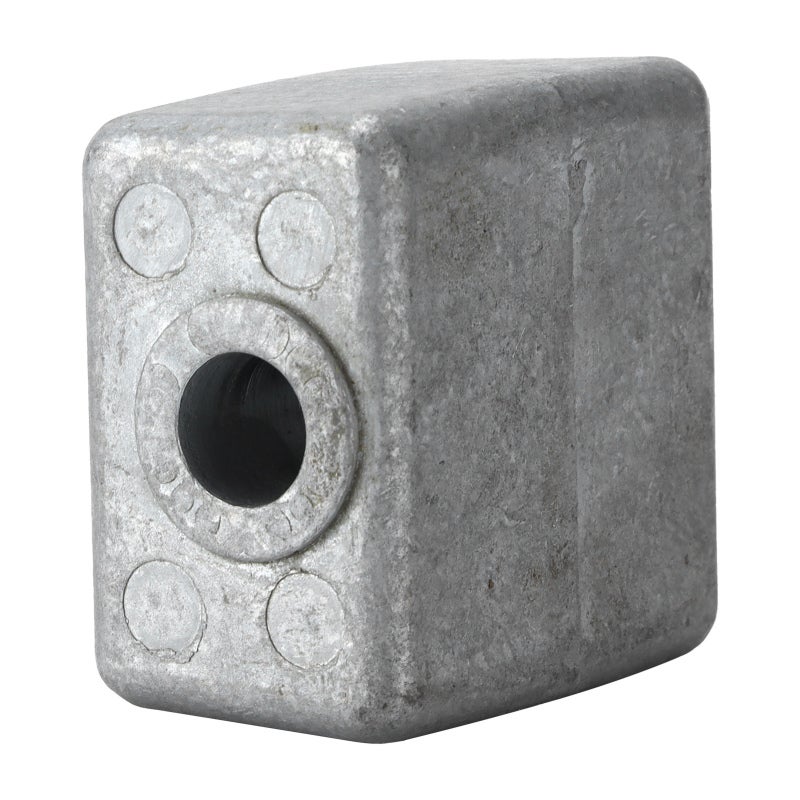 Outboard Anode: 60 To 300 HP Pure Aluminum Alloy Block - OEM Replacement 393023 435745 436745 Corrosion Resistant Sacrificial Anode for Johnson Evinrude Outboard Engine Saltwater Marine Use - Image 4