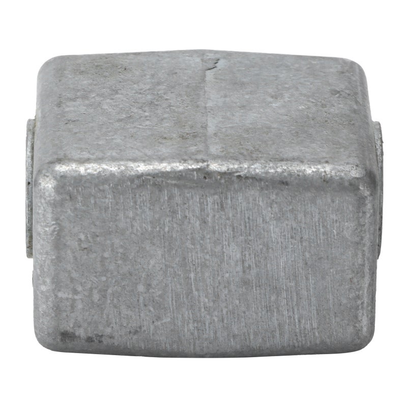 Outboard Anode: 60 To 300 HP Pure Aluminum Alloy Block - OEM Replacement 393023 435745 436745 Corrosion Resistant Sacrificial Anode for Johnson Evinrude Outboard Engine Saltwater Marine Use - Image 2