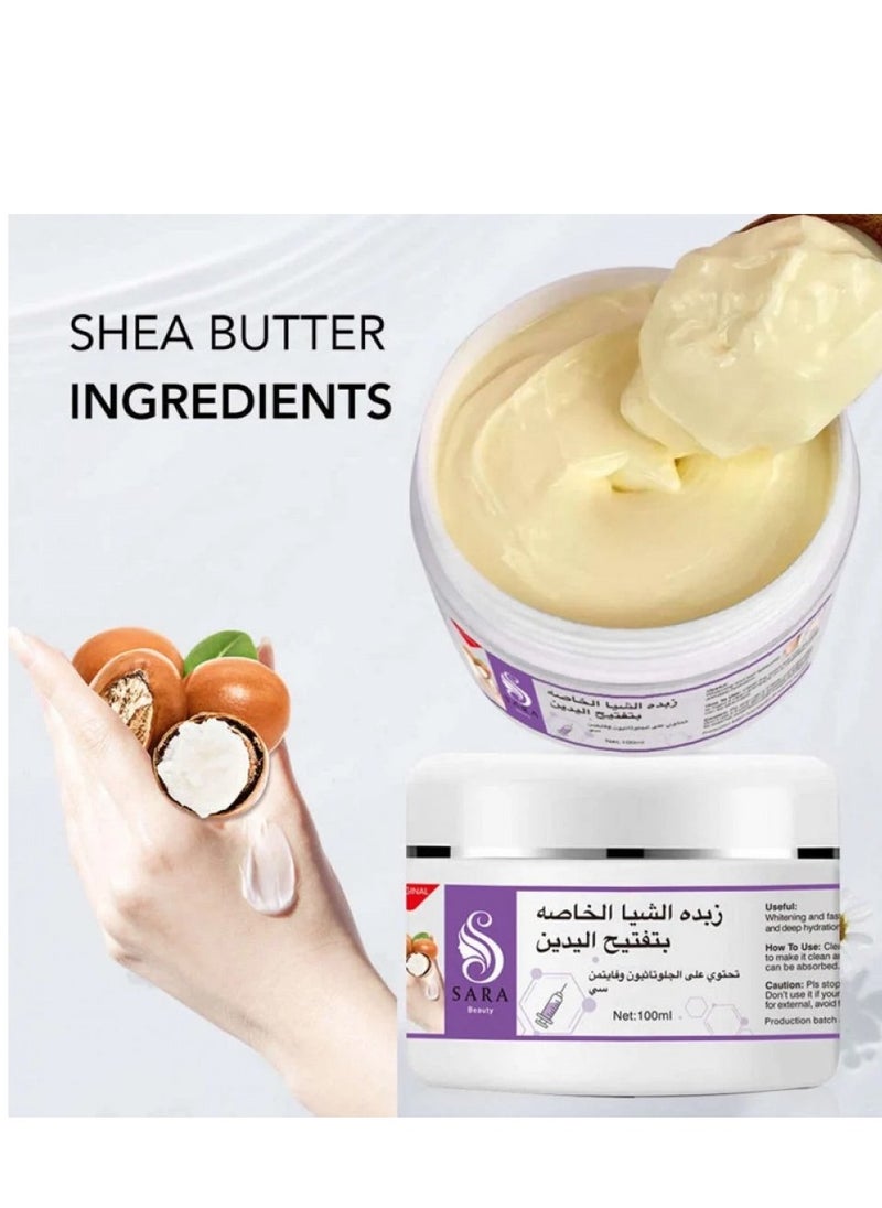 Shea Tutter To Lighten Hands 100ml