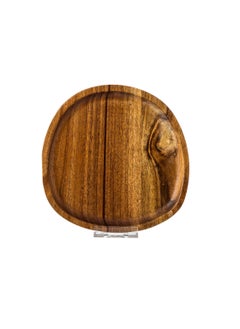 Dania Multi-use waterproof beech wood serving dish Brown 20x20 cm  - Image 2