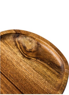 Dania Multi-use waterproof beech wood serving dish Brown 20x20 cm  - Image 3