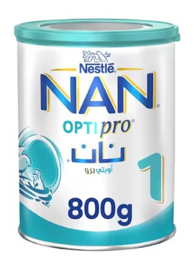 Nan - Nestle NAN Optipro 1 Starter Infant Formula Up To 6 Months 800g - Image 1