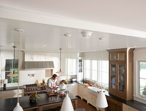First Alert SMI100AC Hardwire Interconnect Smoke Alarm with Battery Backup 6Pack - Image 3