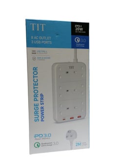 تي اي تي توصيلة كهرباء 2 متر من TIT‏  - Image 1