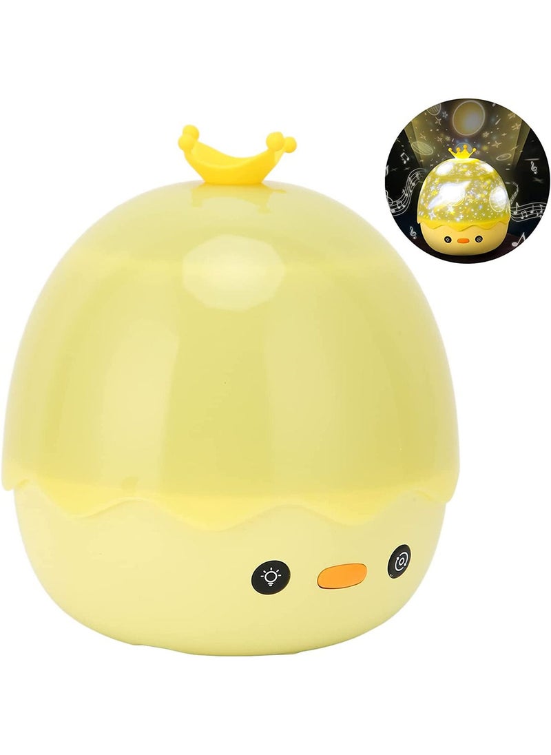 GT-Wheel - Star Projector Cute Duck Skylight Projector BT Connection Remote Control - Image 1